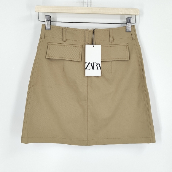 Zara | cargo mini skirt - Picture 2 of 4
